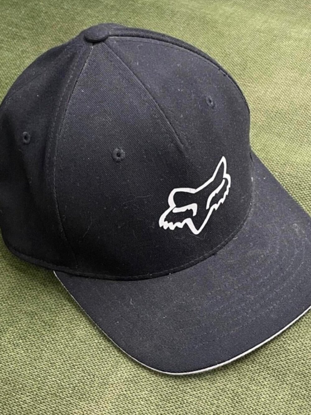 Fox Racing Men's Black Cp w/ Fox Logo